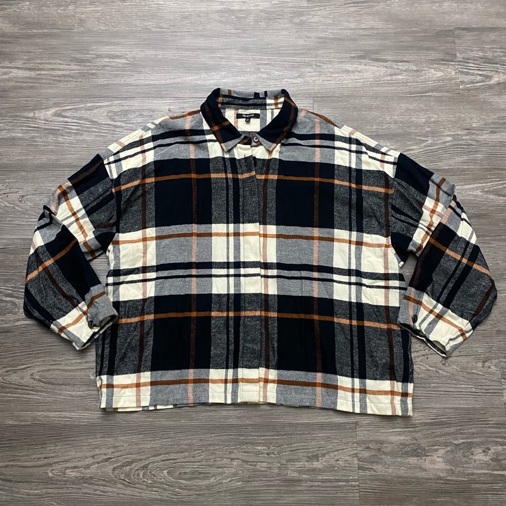 Madewell Flannel